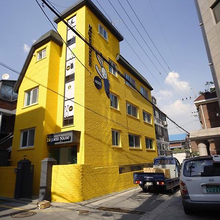 24 Guesthouse Kyunghee University Seoul Eksteriør billede