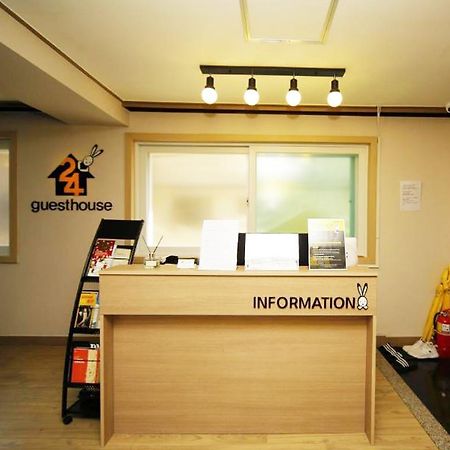 24 Guesthouse Kyunghee University Seoul Eksteriør billede