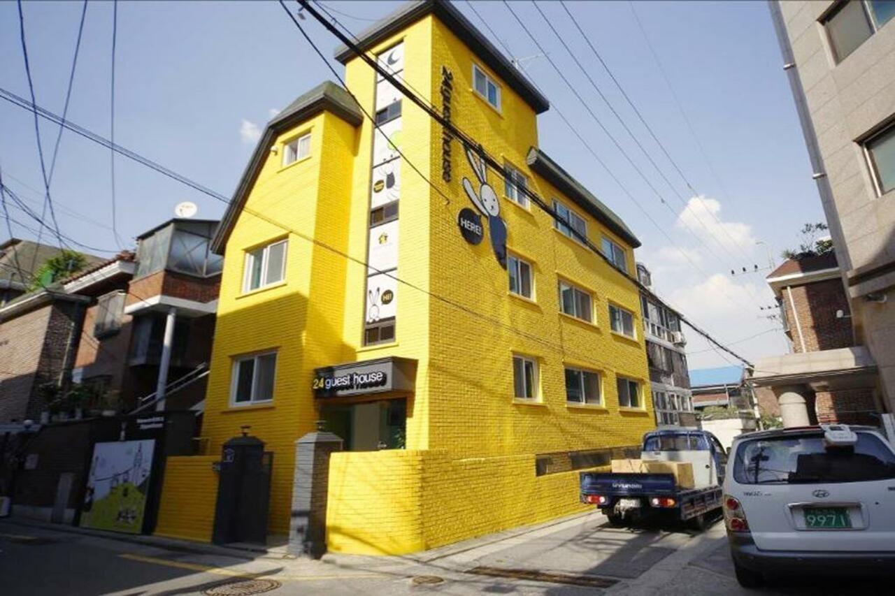 24 Guesthouse Kyunghee University Seoul Eksteriør billede