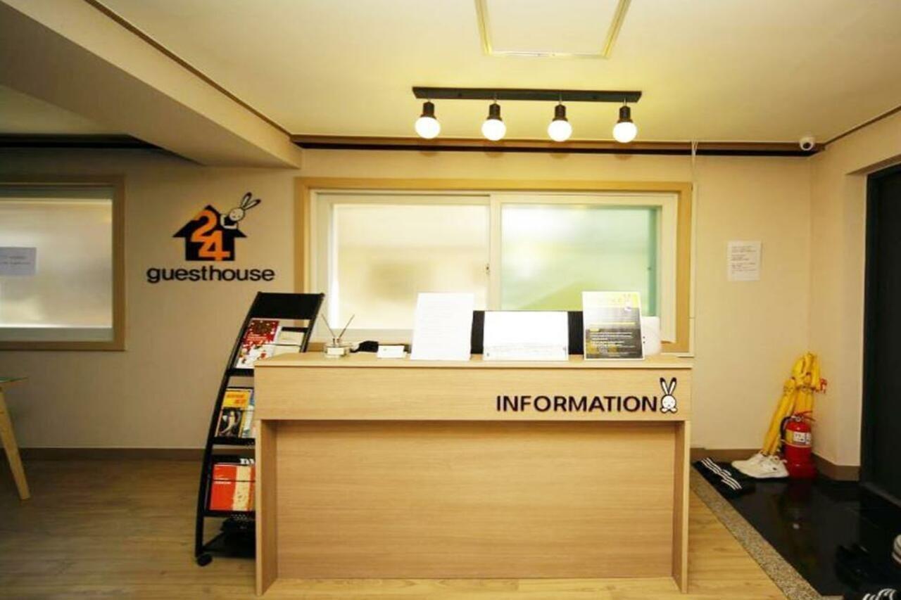 24 Guesthouse Kyunghee University Seoul Eksteriør billede