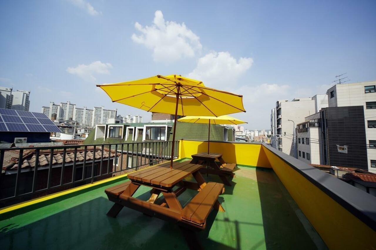 24 Guesthouse Kyunghee University Seoul Eksteriør billede