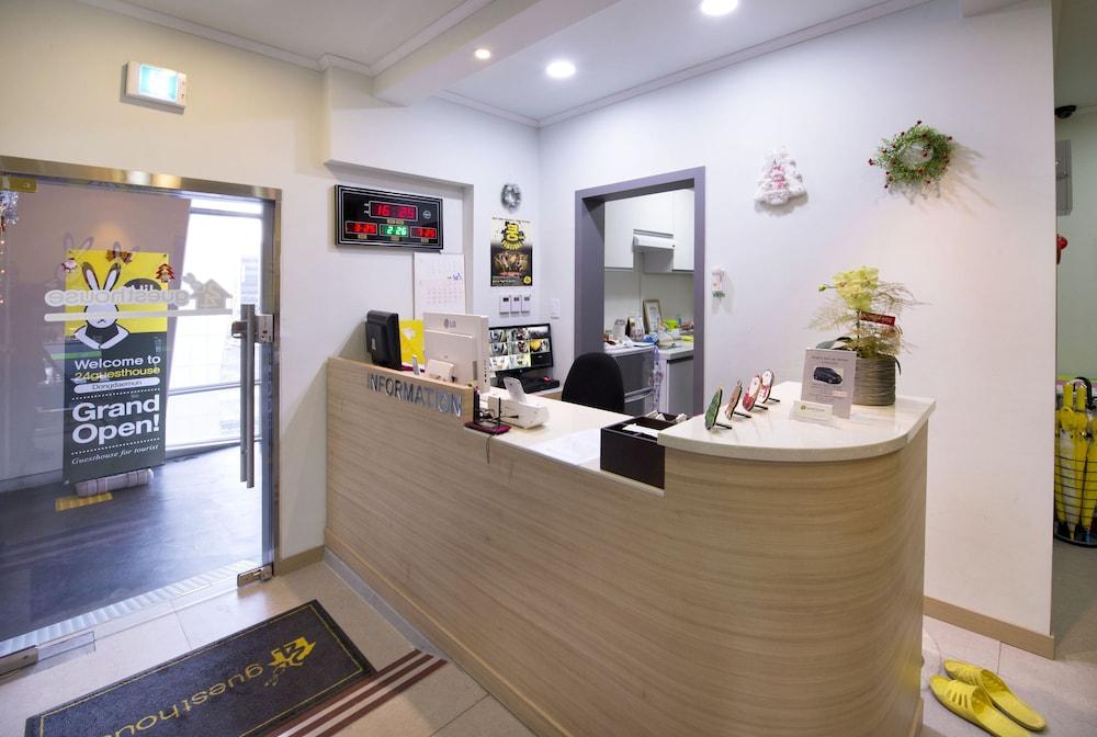 24 Guesthouse Kyunghee University Seoul Eksteriør billede
