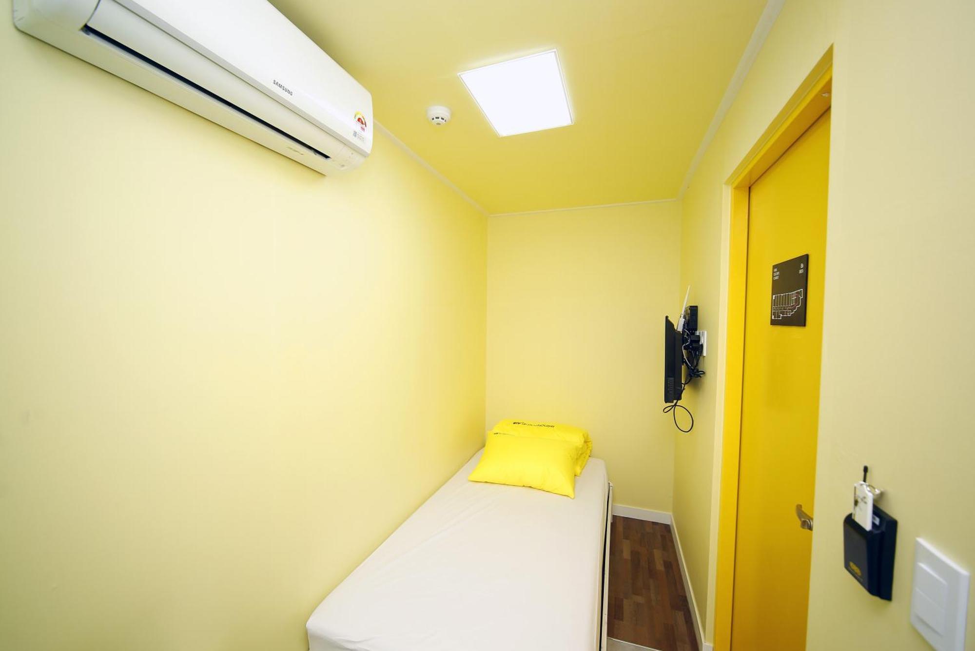 24 Guesthouse Kyunghee University Seoul Værelse billede