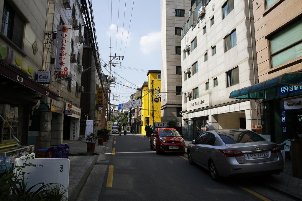 24 Guesthouse Kyunghee University Seoul Eksteriør billede