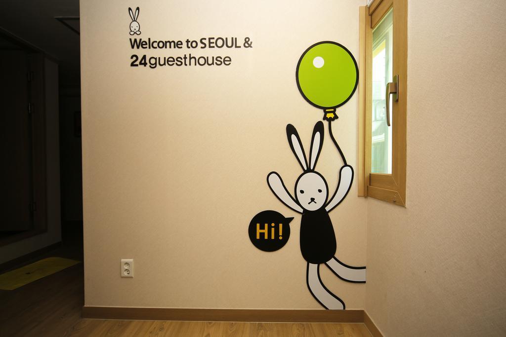 24 Guesthouse Kyunghee University Seoul Eksteriør billede