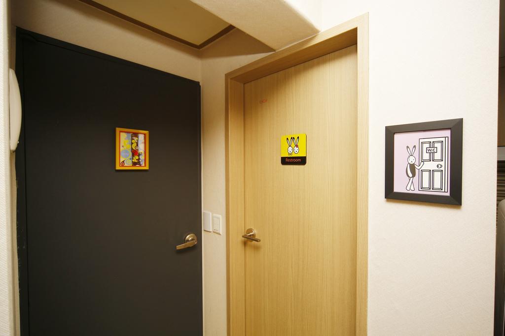 24 Guesthouse Kyunghee University Seoul Eksteriør billede