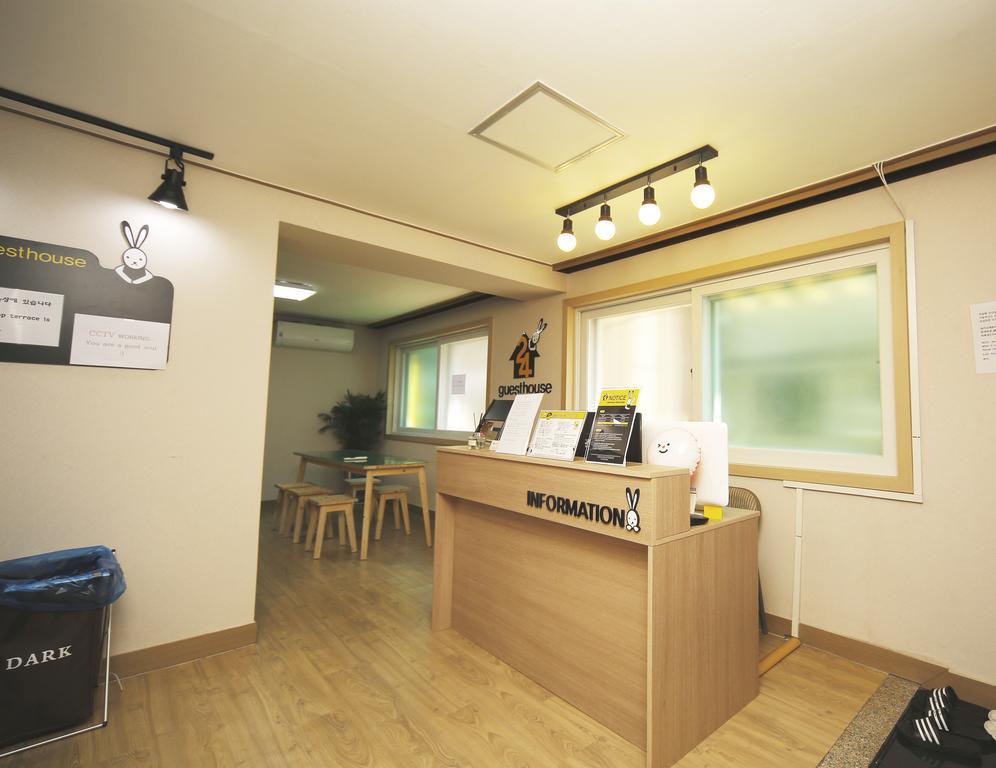 24 Guesthouse Kyunghee University Seoul Eksteriør billede