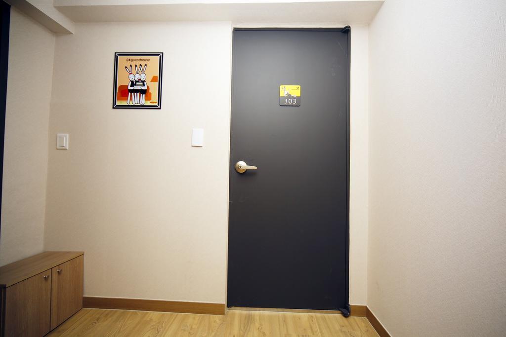 24 Guesthouse Kyunghee University Seoul Eksteriør billede