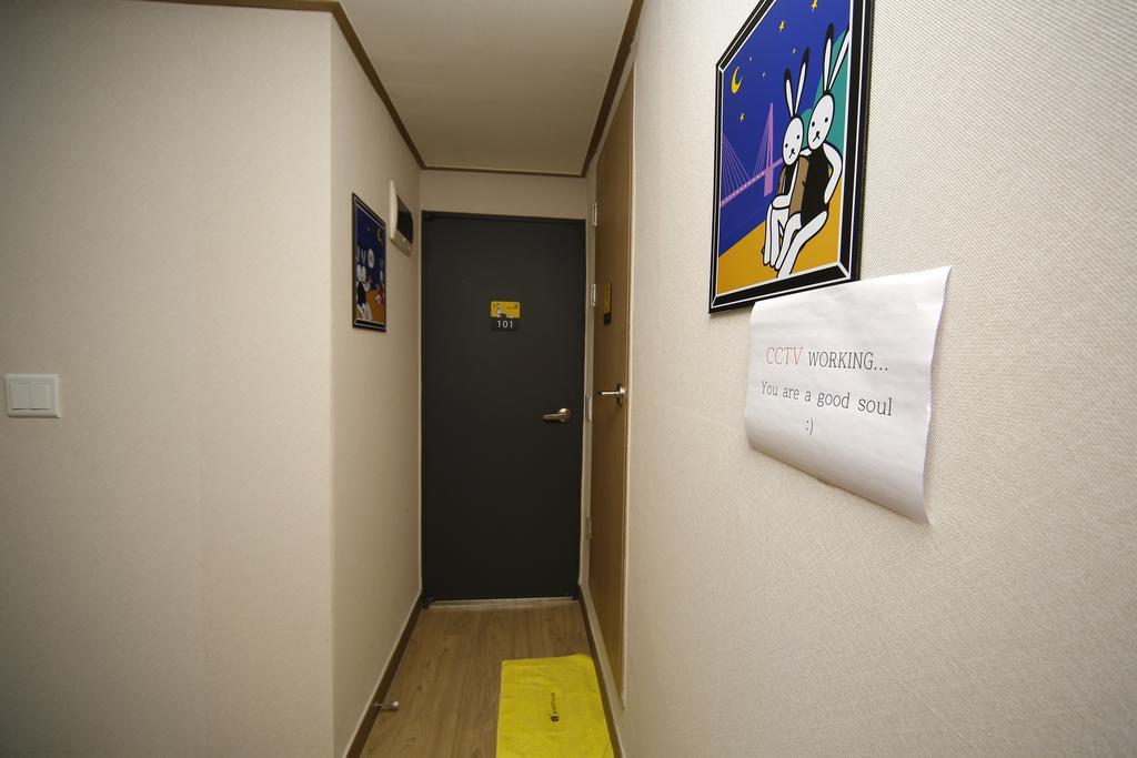 24 Guesthouse Kyunghee University Seoul Eksteriør billede