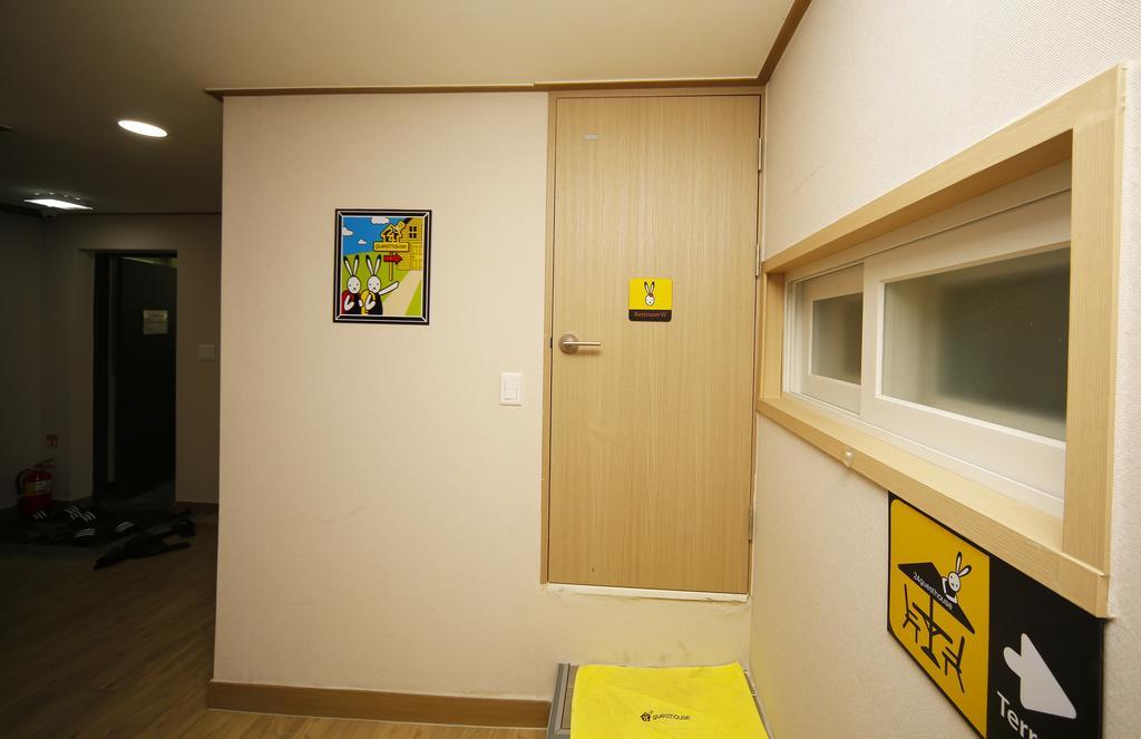 24 Guesthouse Kyunghee University Seoul Eksteriør billede