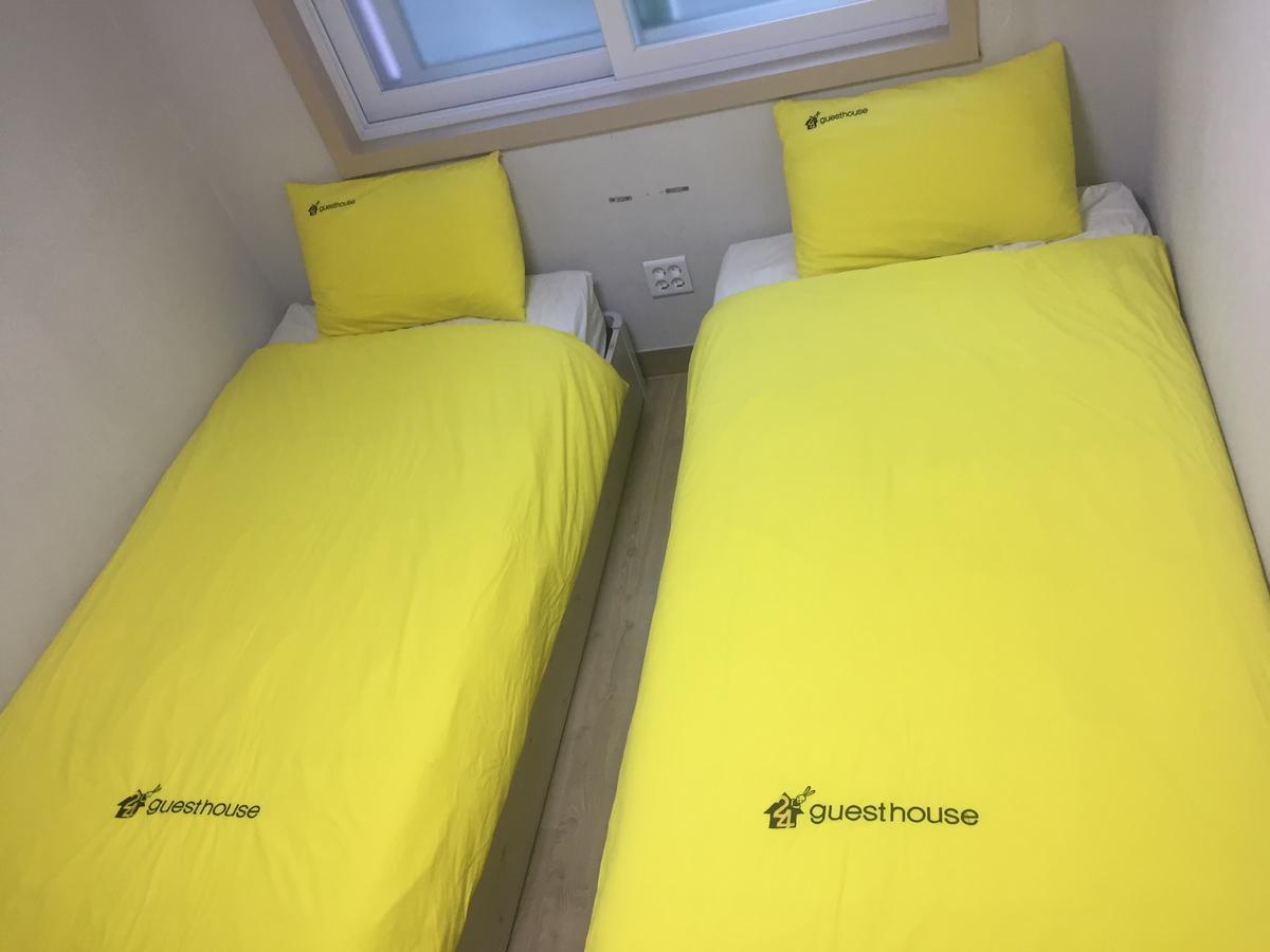 24 Guesthouse Kyunghee University Seoul Eksteriør billede